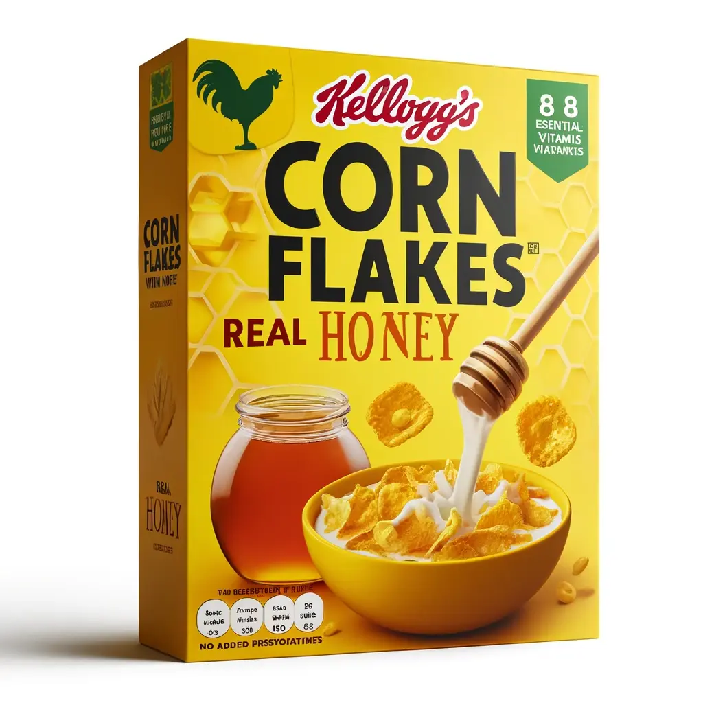 CornFlake Boxes