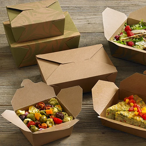 Takeaway Food Boxes