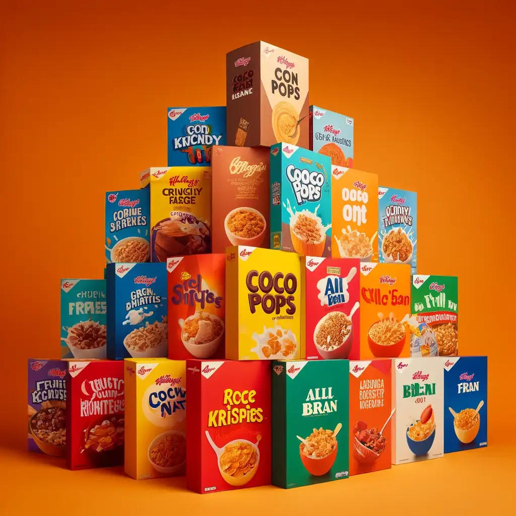 Cereal Boxes Wholesale