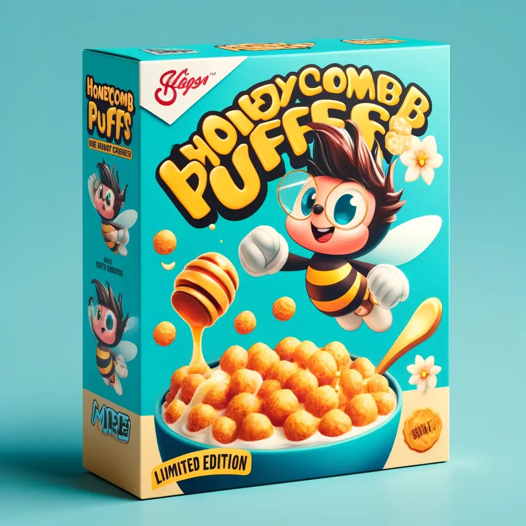 Mini Cereal Boxes