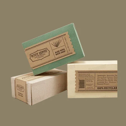 Paper Soap Boxes