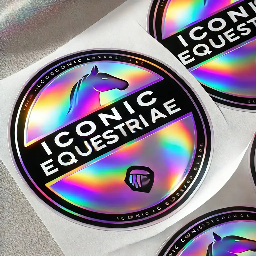 Holographic Stickers