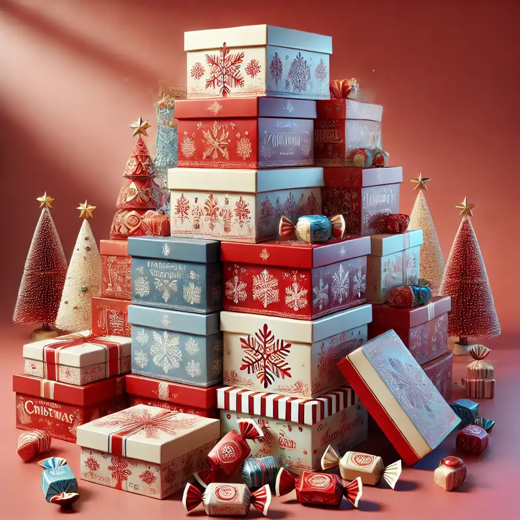 Christmas Candy Boxes