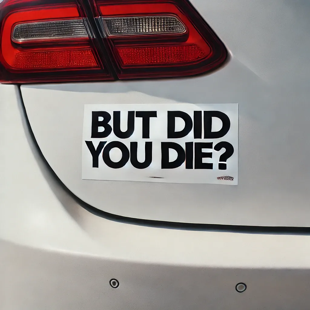 Bumper Stickers