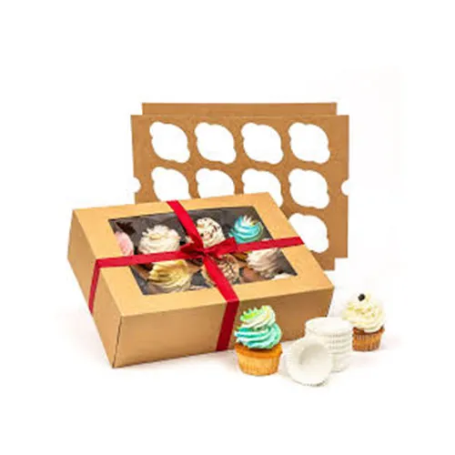 Cupcake Boxes With Inserts