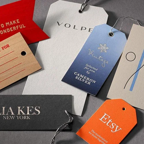 Hang Tags By Wnk Packaging