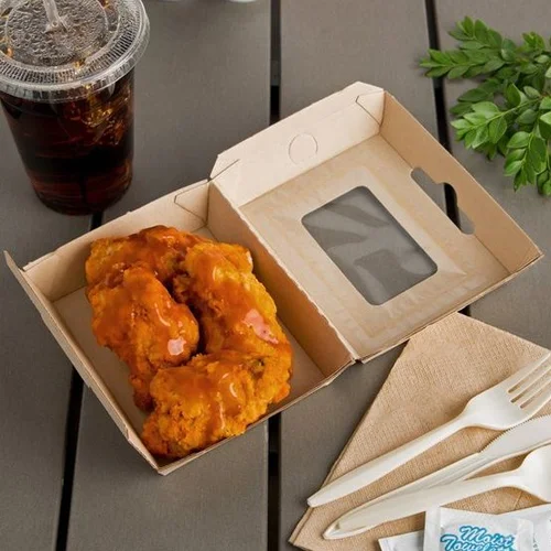 Clamshell Takeout Boxes