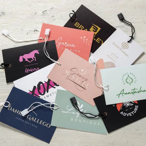 Printed Hang Tags