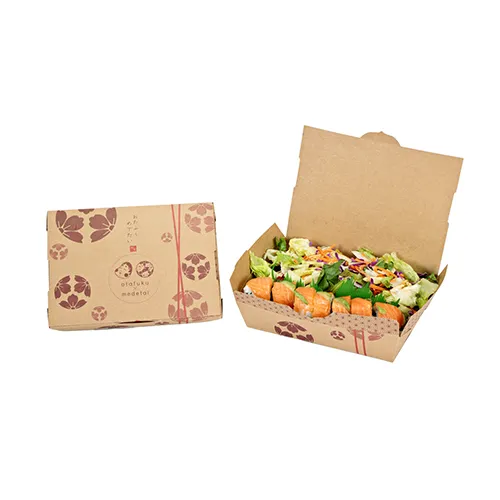 Grease Repellent Takeout Boxes