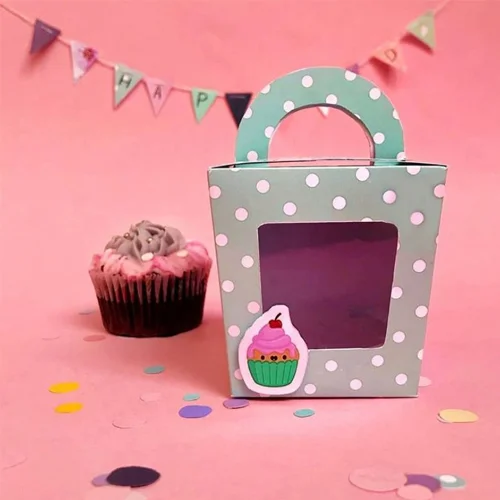 Single Cupcake Boxes