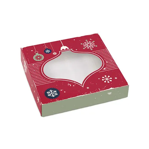 Ornament Gift Boxes With Window