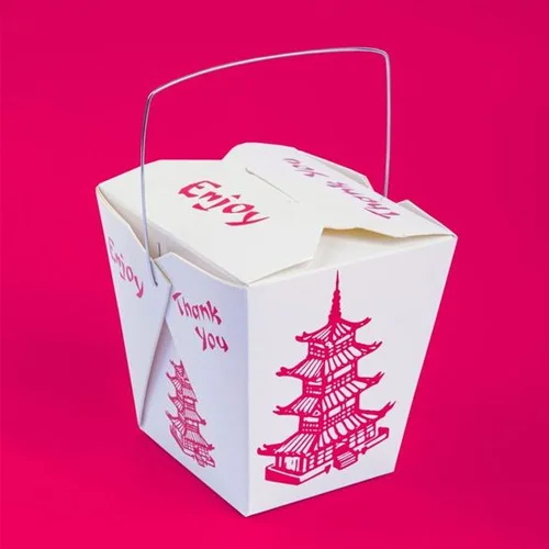 Chinese Takeout Boxes