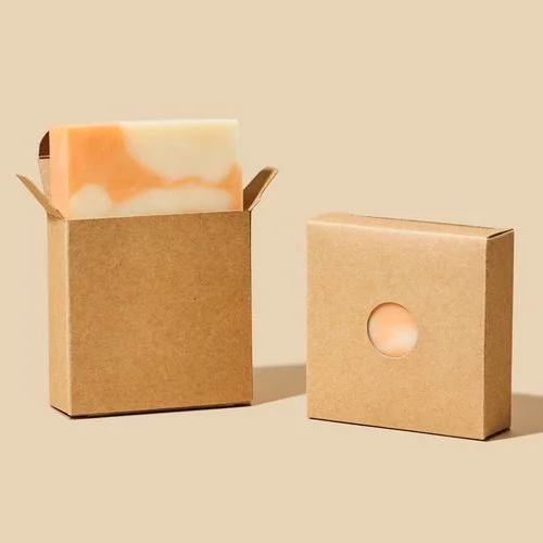 Kraft Soap Boxes