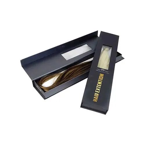 Hair Extension Boxes With Window