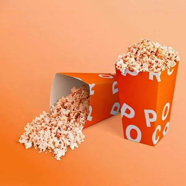 Custom Popcorn Boxes