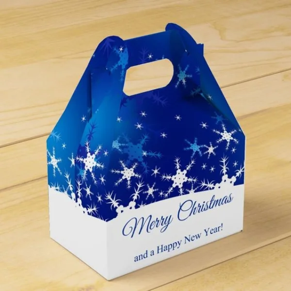 Christmas Favor Boxes