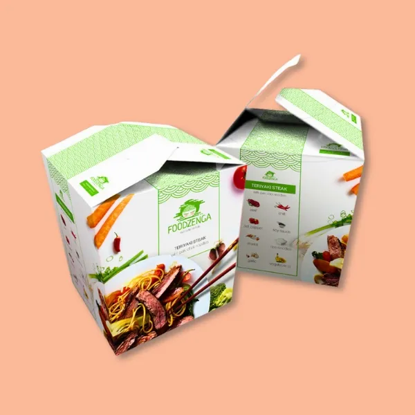 Chinese Food Boxes