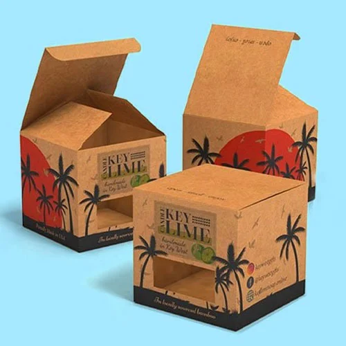 Eco-friendly Kraft Tuck Top Boxes for Retail Packaging