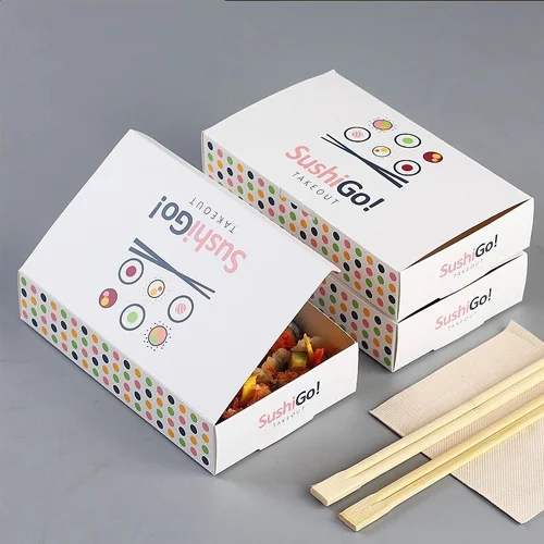 Sushi Takeout Boxes