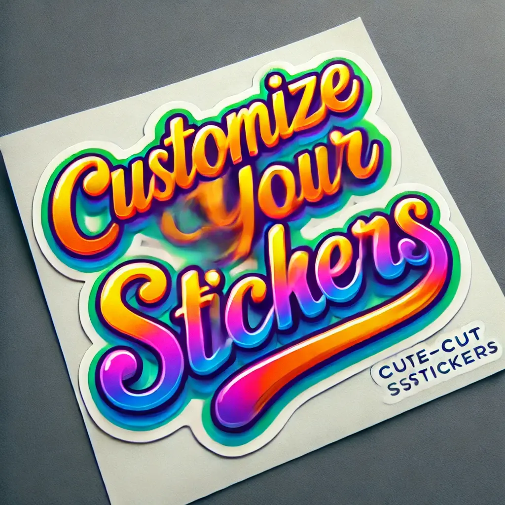 Die Cut Stickers