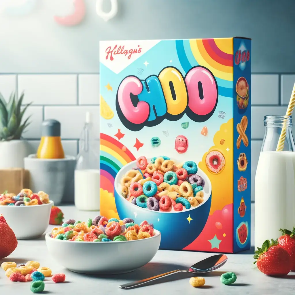 Breakfast Cereal Boxes