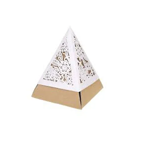 Pyramid Candle Boxes