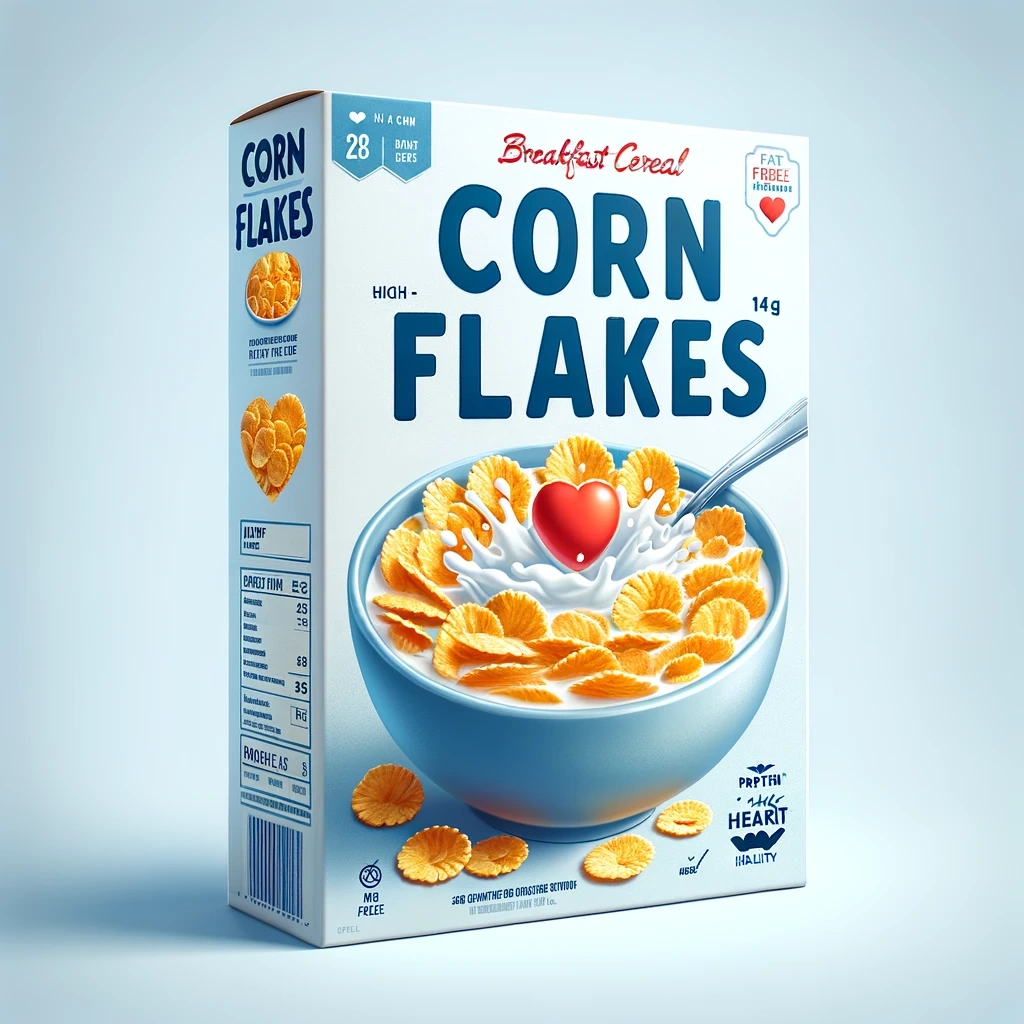 CornFlake Cereal Boxes