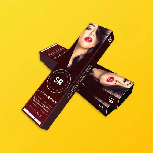 Hair Extension Tuck Boxes for Custom Packaging Solutions