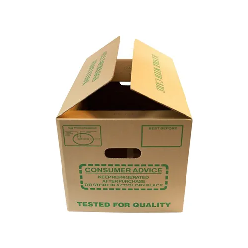 B-B Flute Industrial Cartons