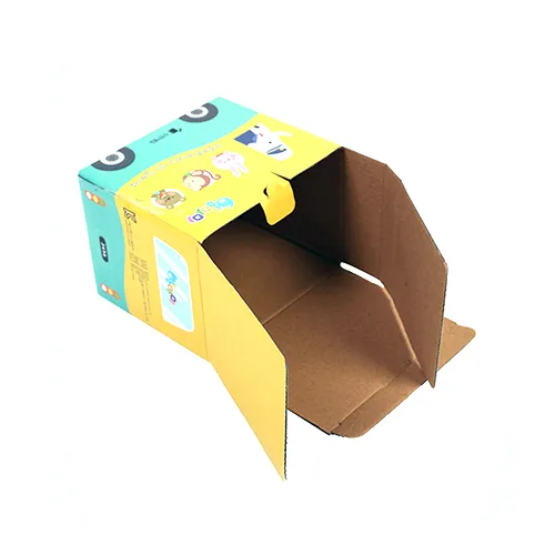 Folded Takeout Boxes