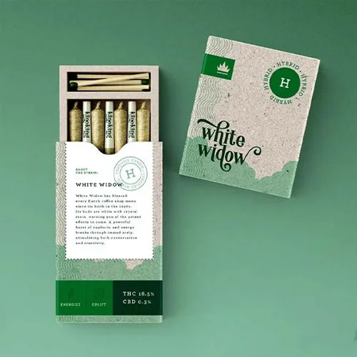 Cannabis Pre Roll Boxes