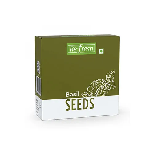 Basil Seeds Boxes