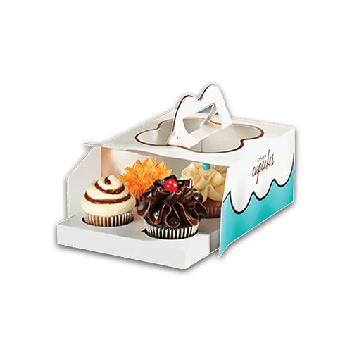 Cupcake Boxes With Handle