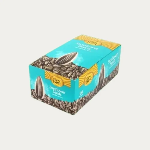 Sunflower Seed Boxes