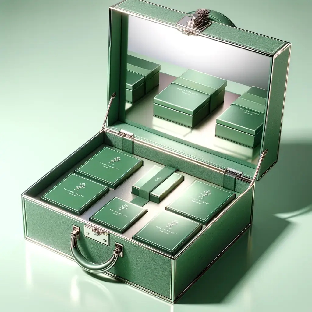 Custom cosmetic storage boxes by Wnk Packaging for organized beauty products