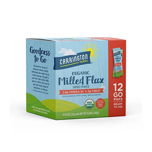 Flax Seeds Boxes