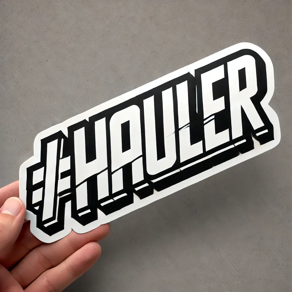 Vinyl Stickers