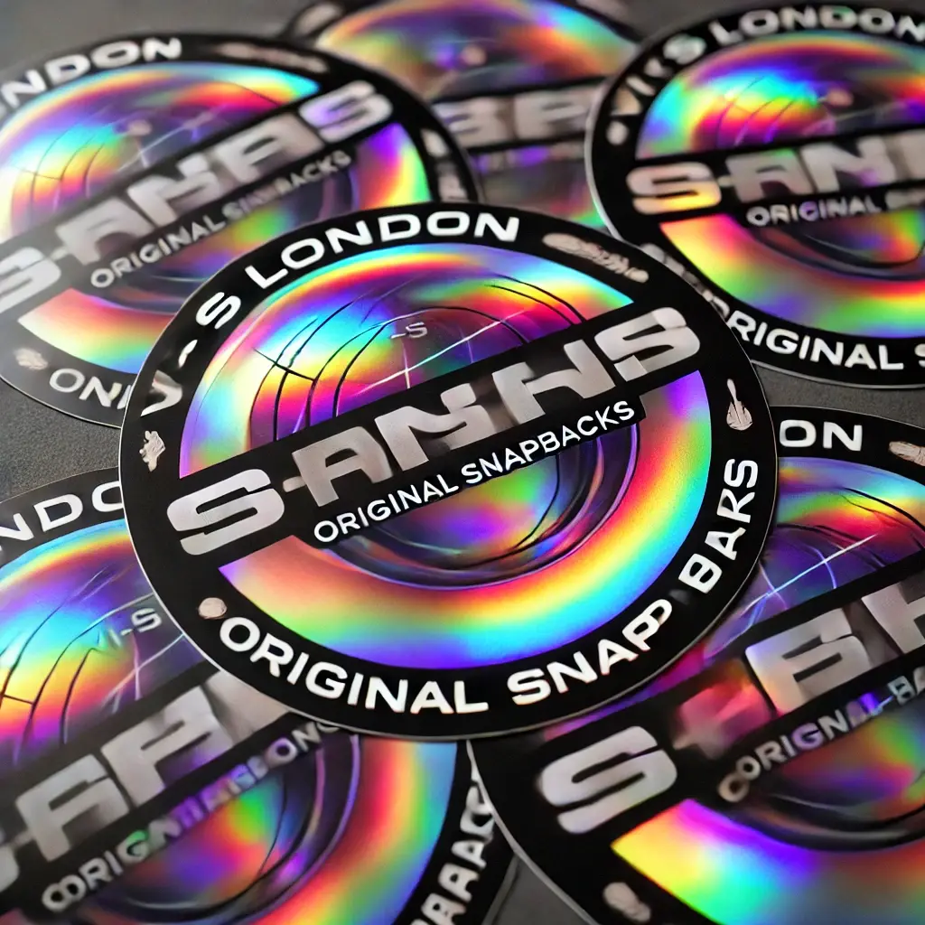 Holographic Stickers