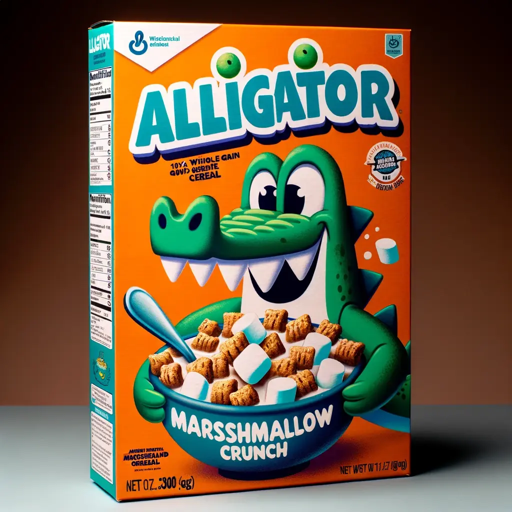 Unique Cereal Boxes