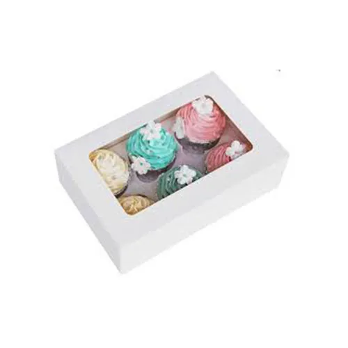 Cupcake Boxes With Inserts