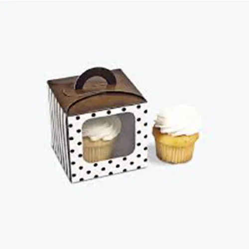 Cupcake Boxes With Handle