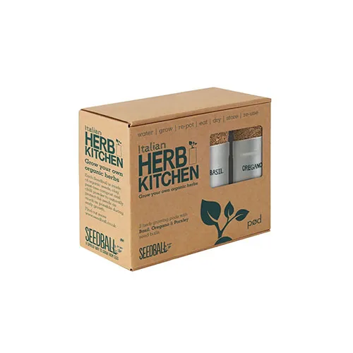 Basil Seeds Boxes