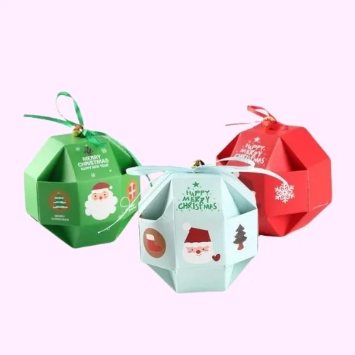 Christmas Favour Boxes