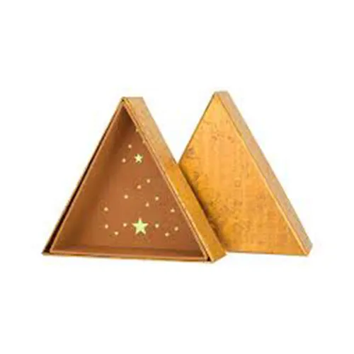 Pyramid Candle Boxes