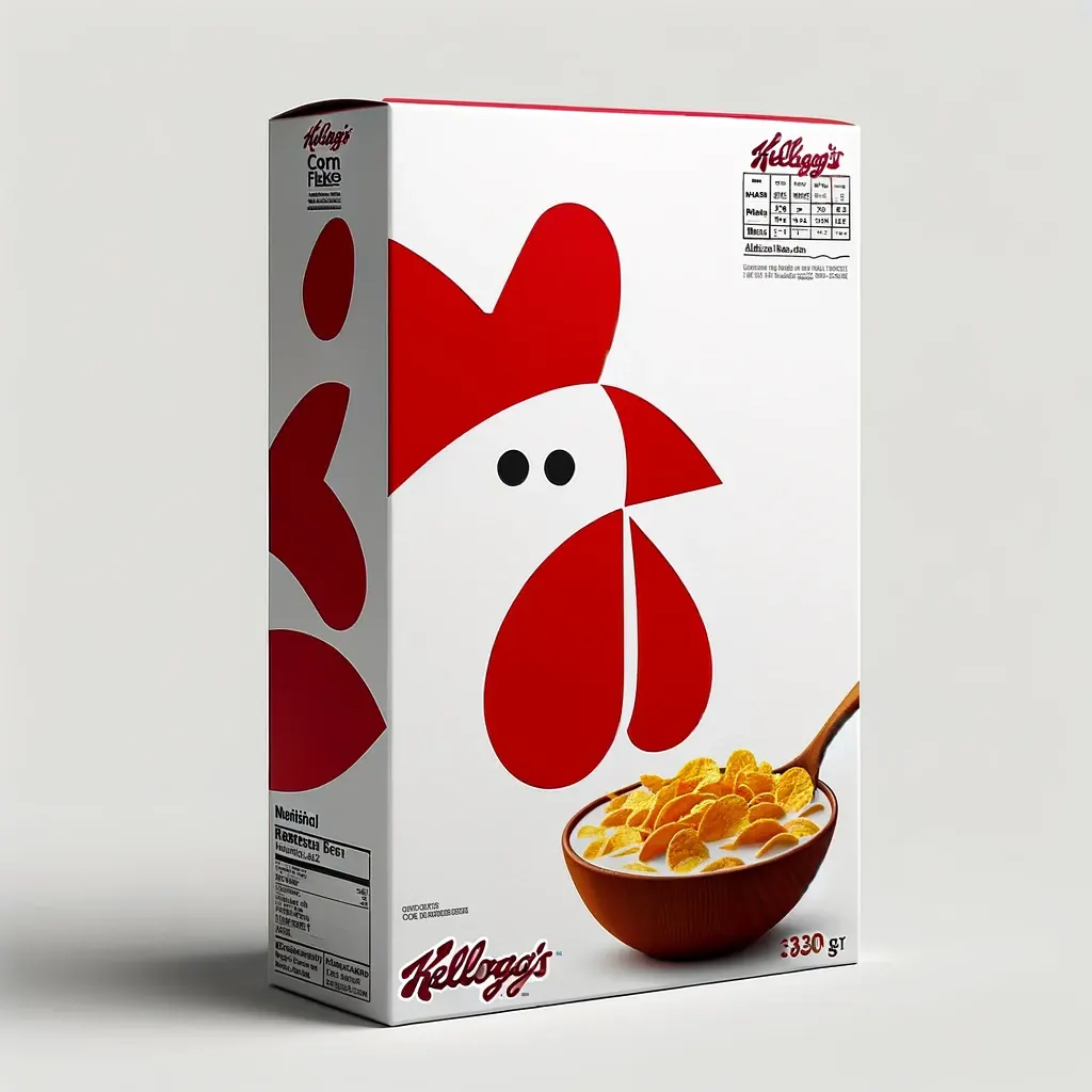 CornFlake Boxes