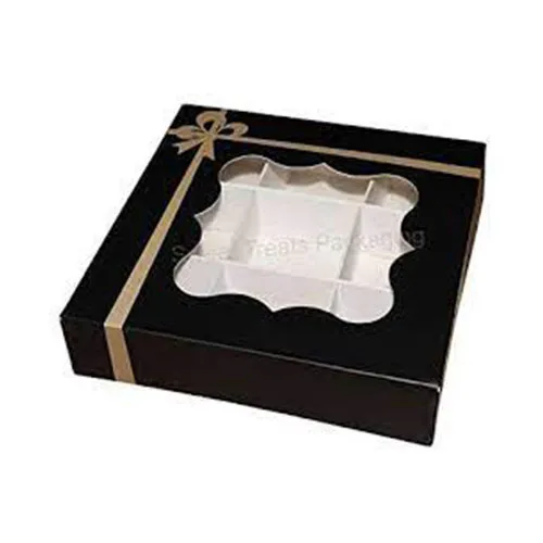 Gift Boxes With Inserts