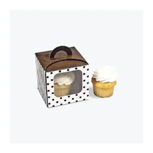 Cupcake Boxes With PVC Window