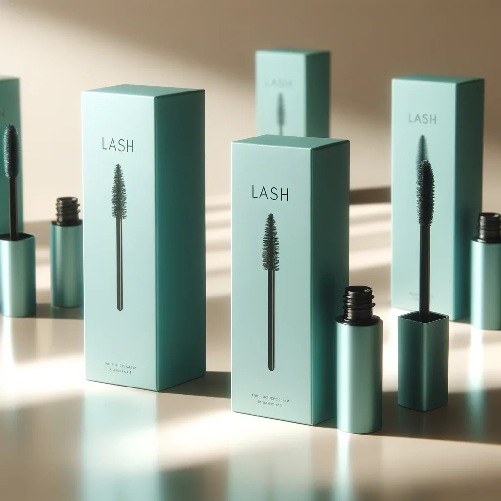 Premium mascara packaging boxes by Wnk Packaging for a luxurious feel