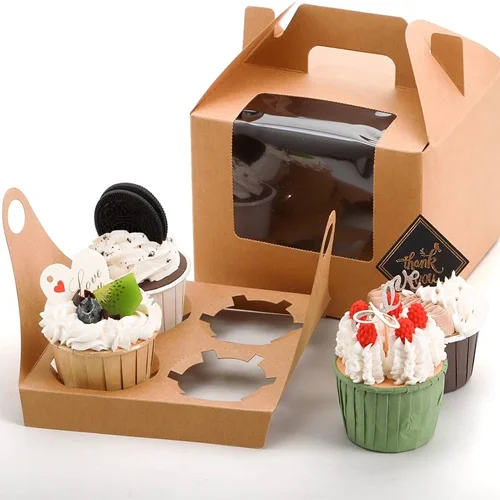 Cupcake Holder Boxes