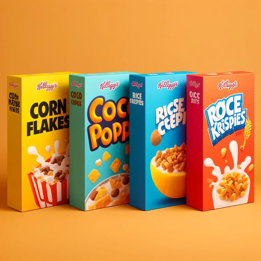 Cereal Boxes Wholesale